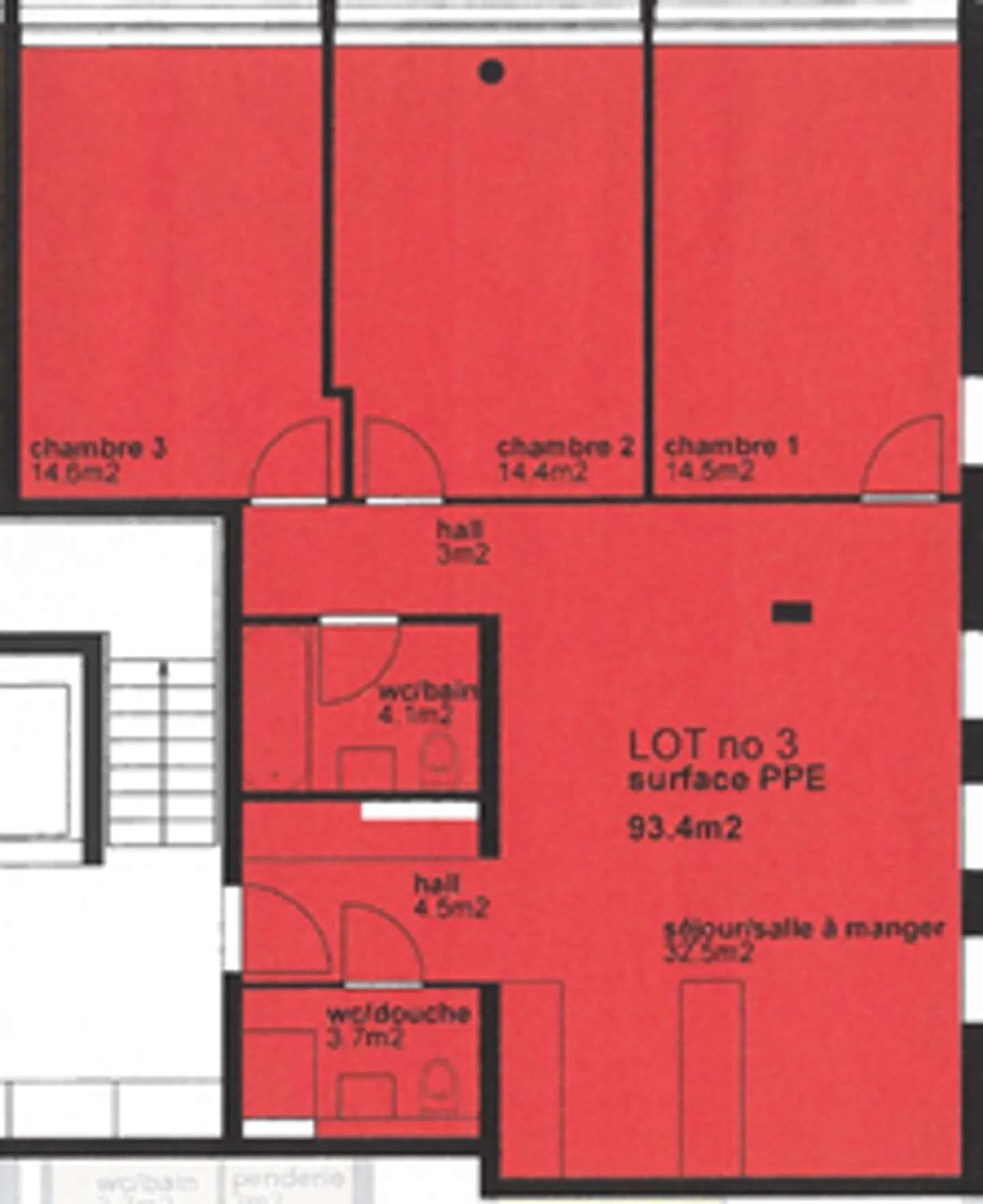 Appartamento 4.5 stanze - Foto 2 di 3