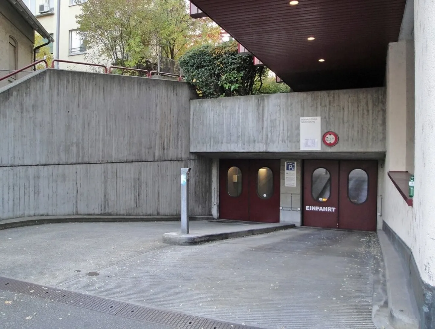 Parkhaus Flora - Posti auto in affitto vicino alla stazione di Oerlikon - Foto 3 di 3