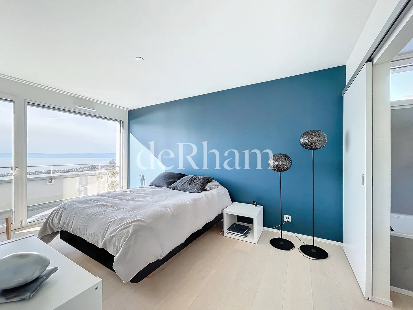 Penthouse avec 4,5 pièces et vue imprenable ! - Photo 4 sur 8