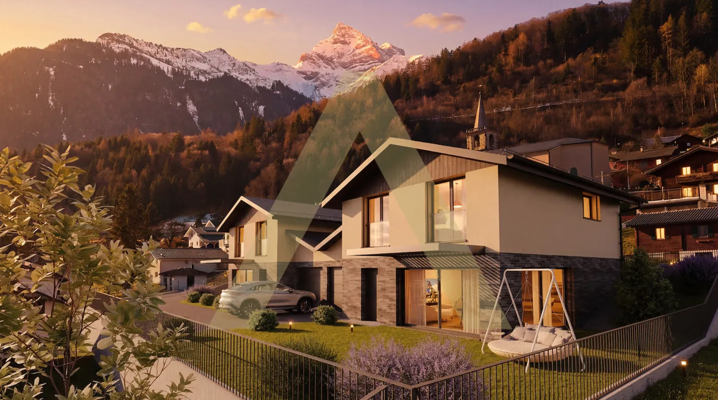 Familienvilla mit atemberaubendem Talblick - Foto 1 von 12