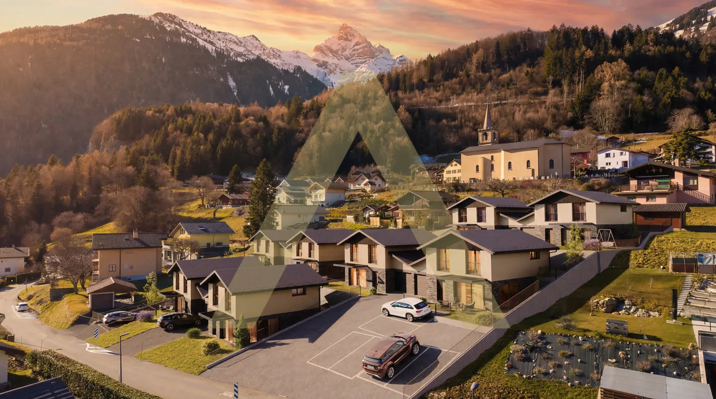 Familienvilla mit atemberaubendem Talblick - Foto 2 von 12