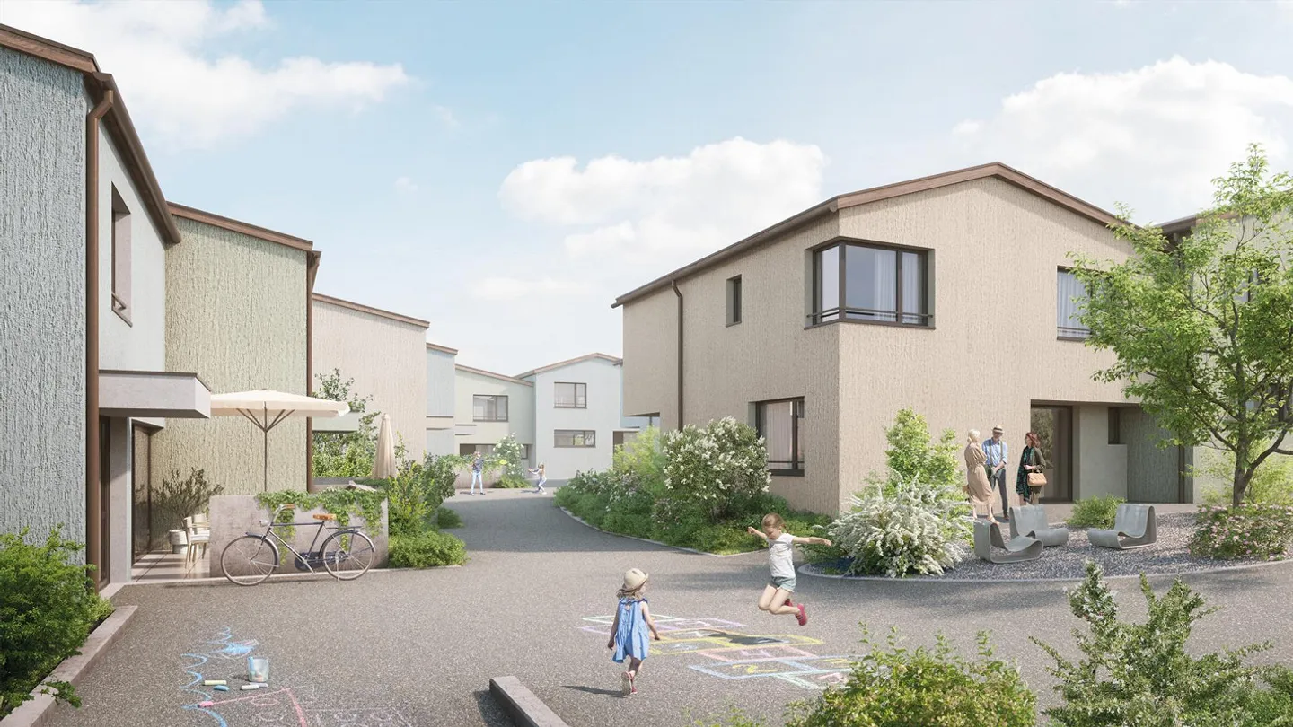 Neubauprojekt 24 DEFH / 1 EFH im Grünen in Benzenschwil - Foto 4 von 8