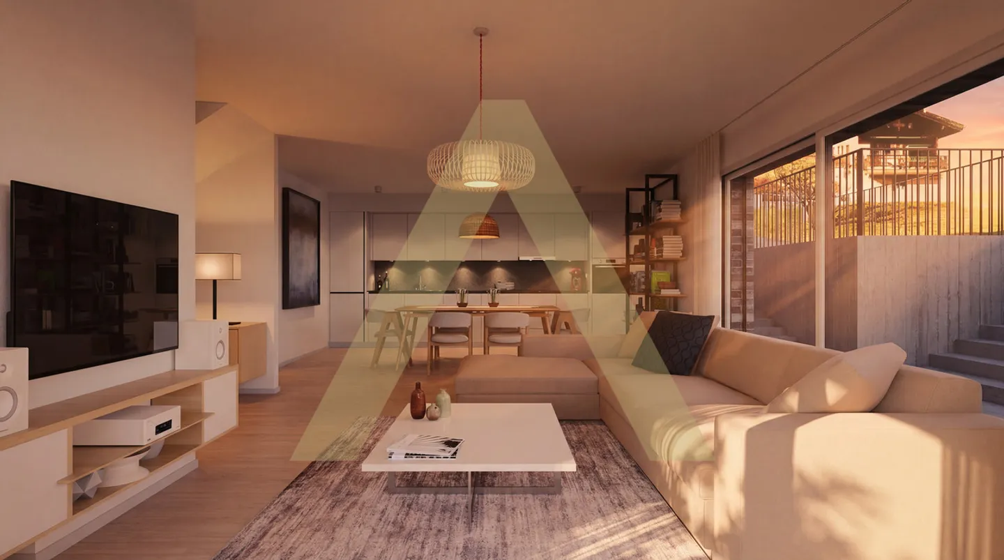 Familienvilla mit atemberaubendem Talblick - Foto 4 von 12