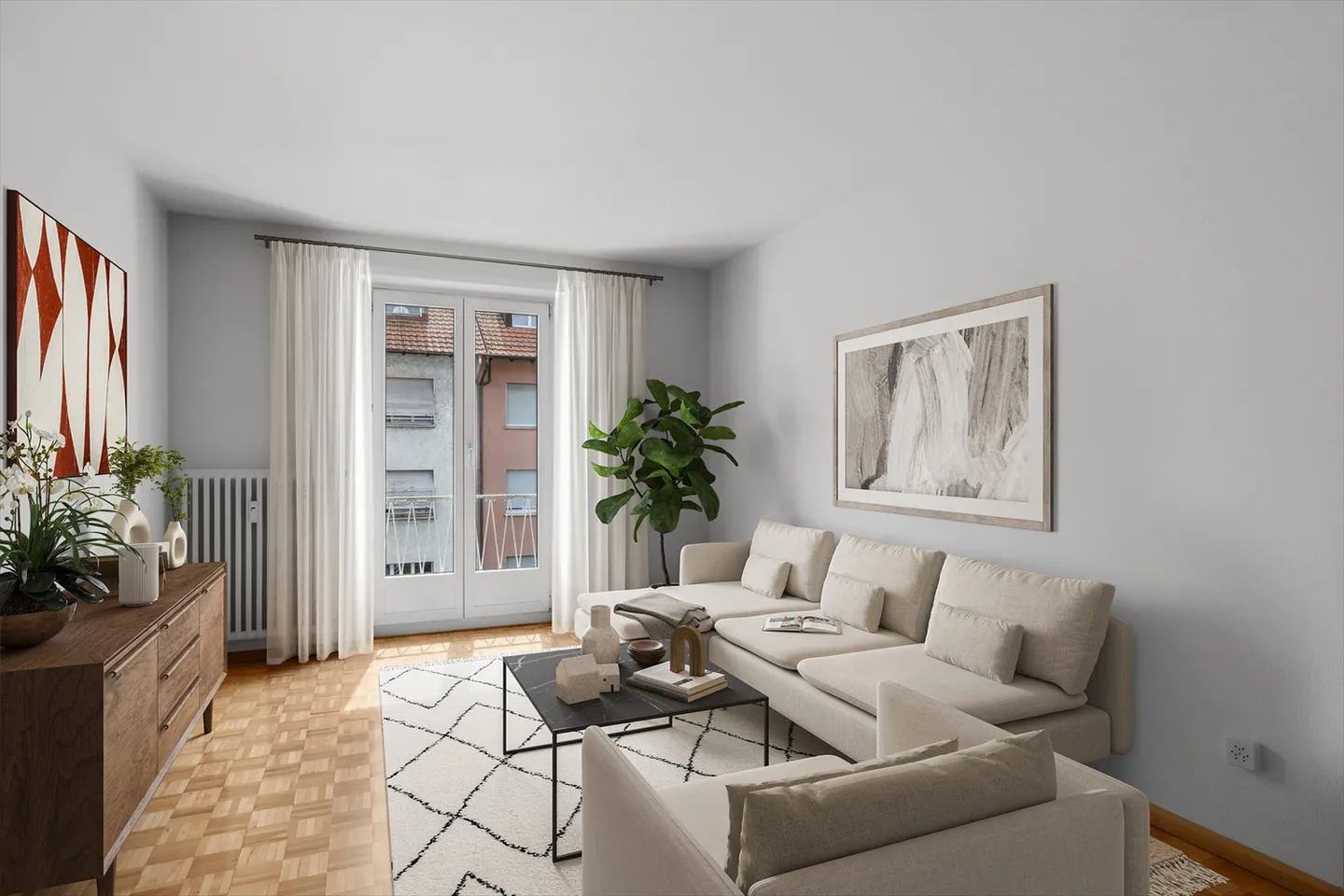 Appartement à louer - Photo 1 sur 8