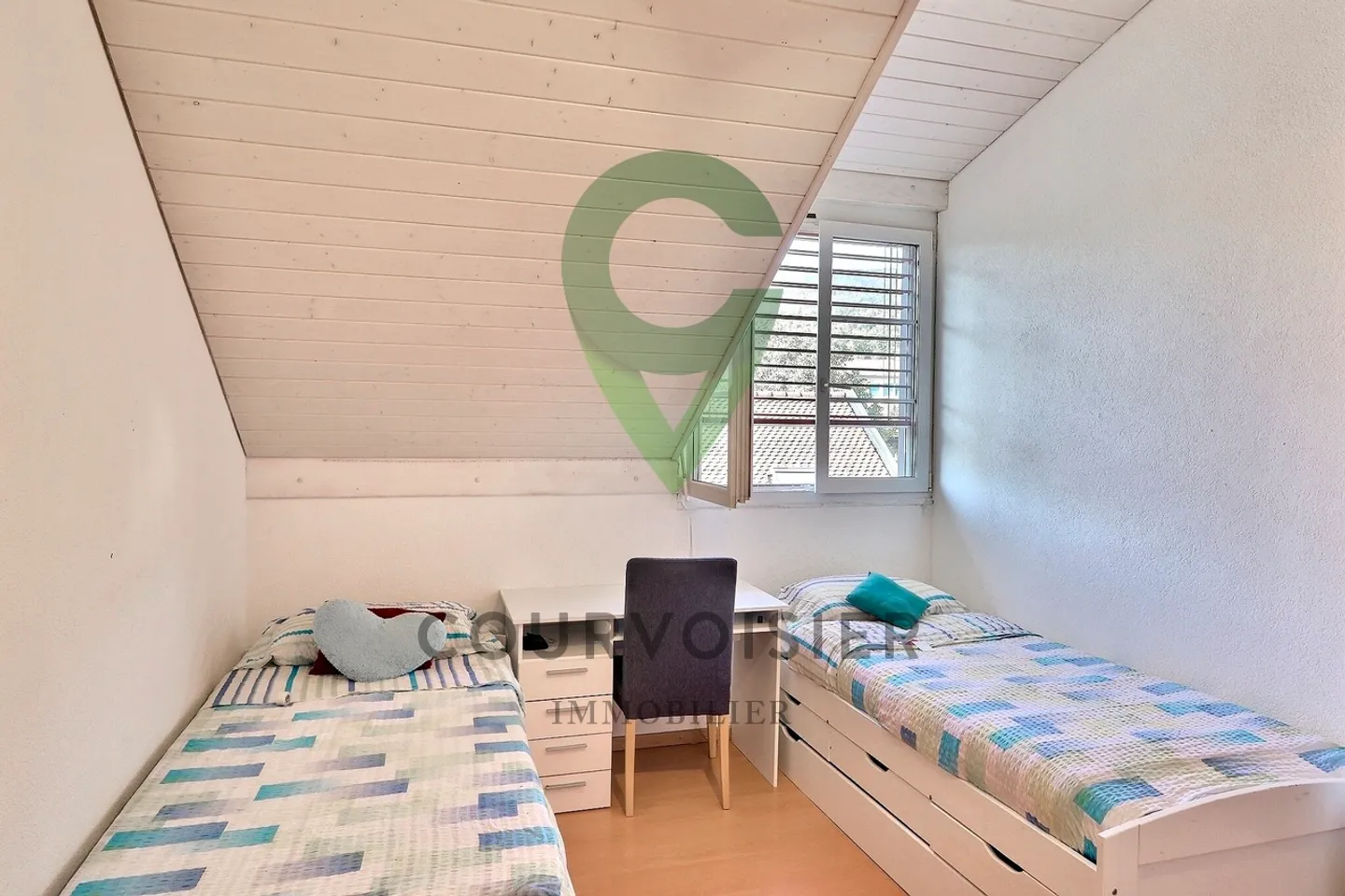 Accogliente attico di 5,5 stanze vicino a Neuchâtel - Foto 7 di 11