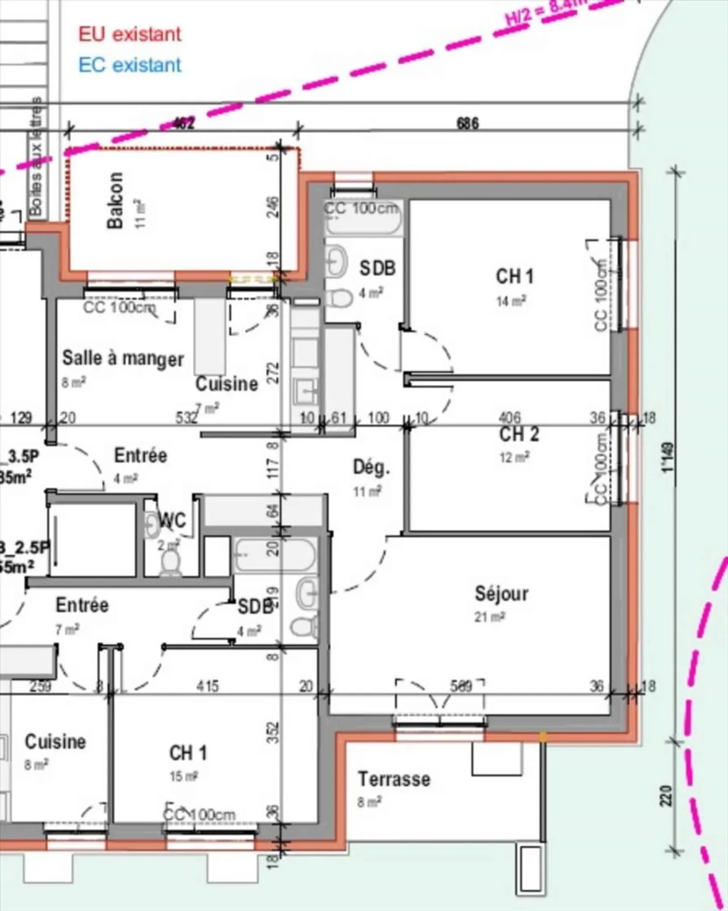 3,5-Zimmer-Wohnung - Foto 12 von 13