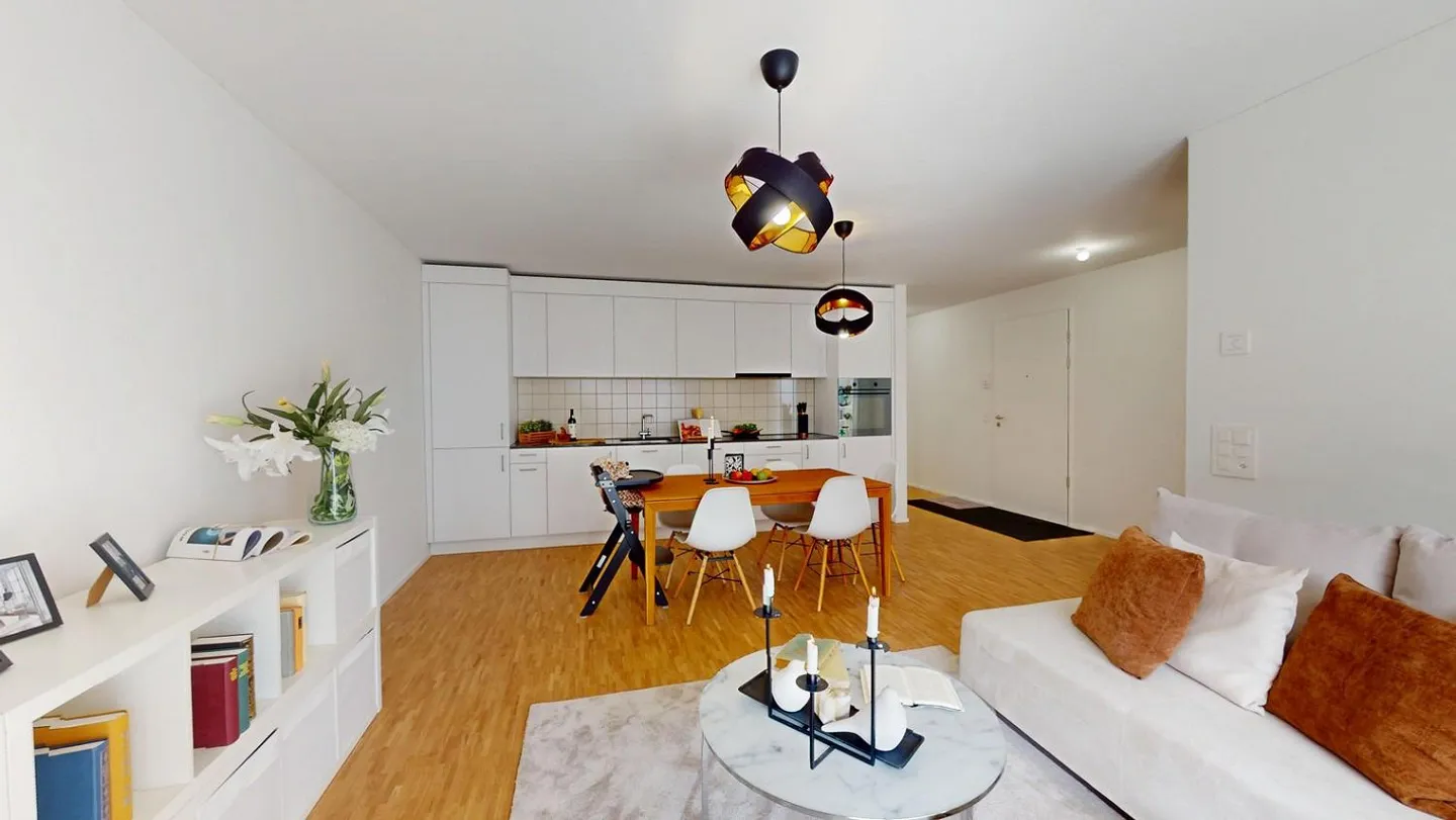 Première location Unique Living - Appartement familial de rêve avec beaucoup d'espace et de lumière ! - Photo 4 sur 7