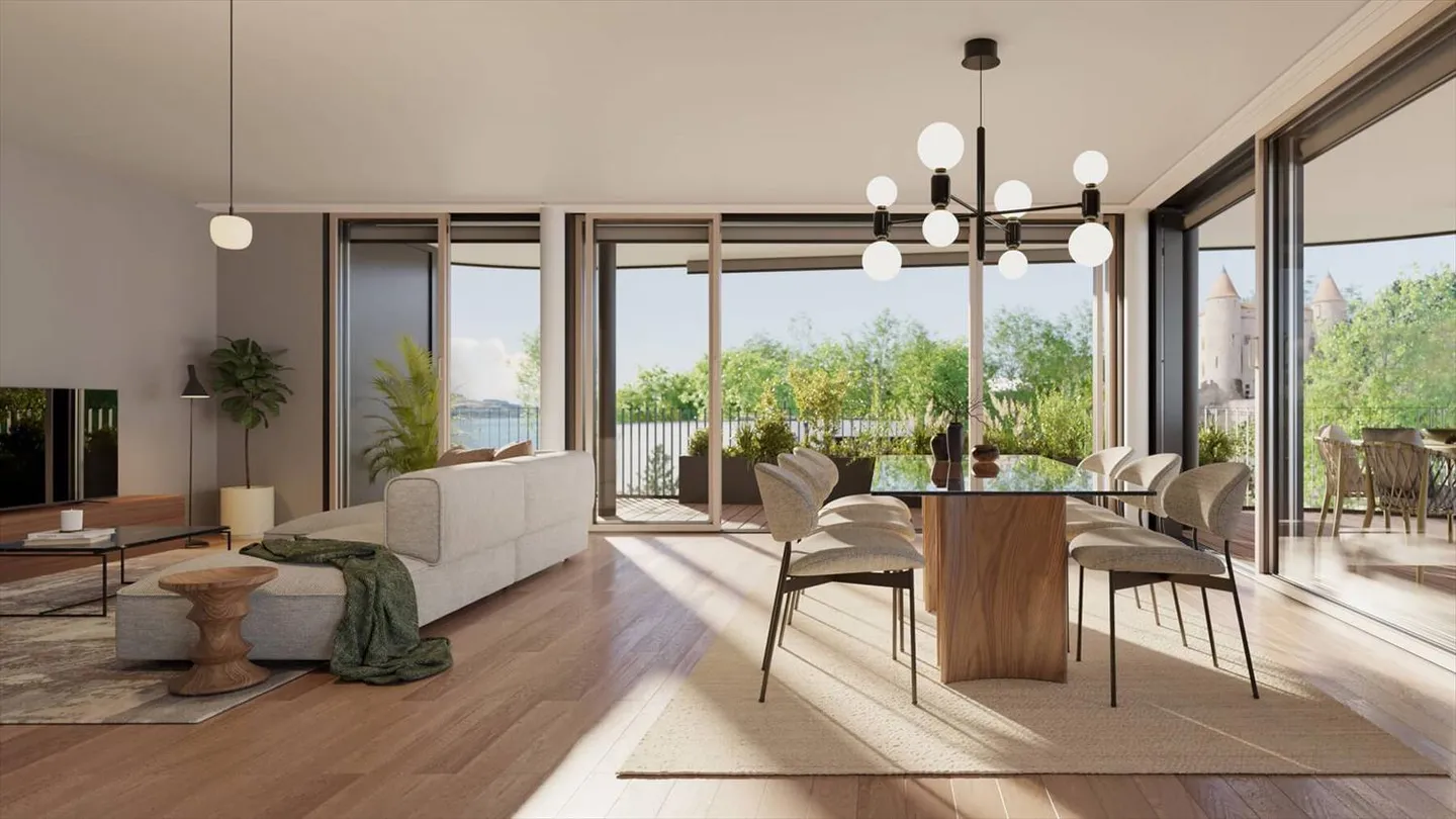 Residenza di alto standard, direttamente sull'acqua! - Foto 4 di 13
