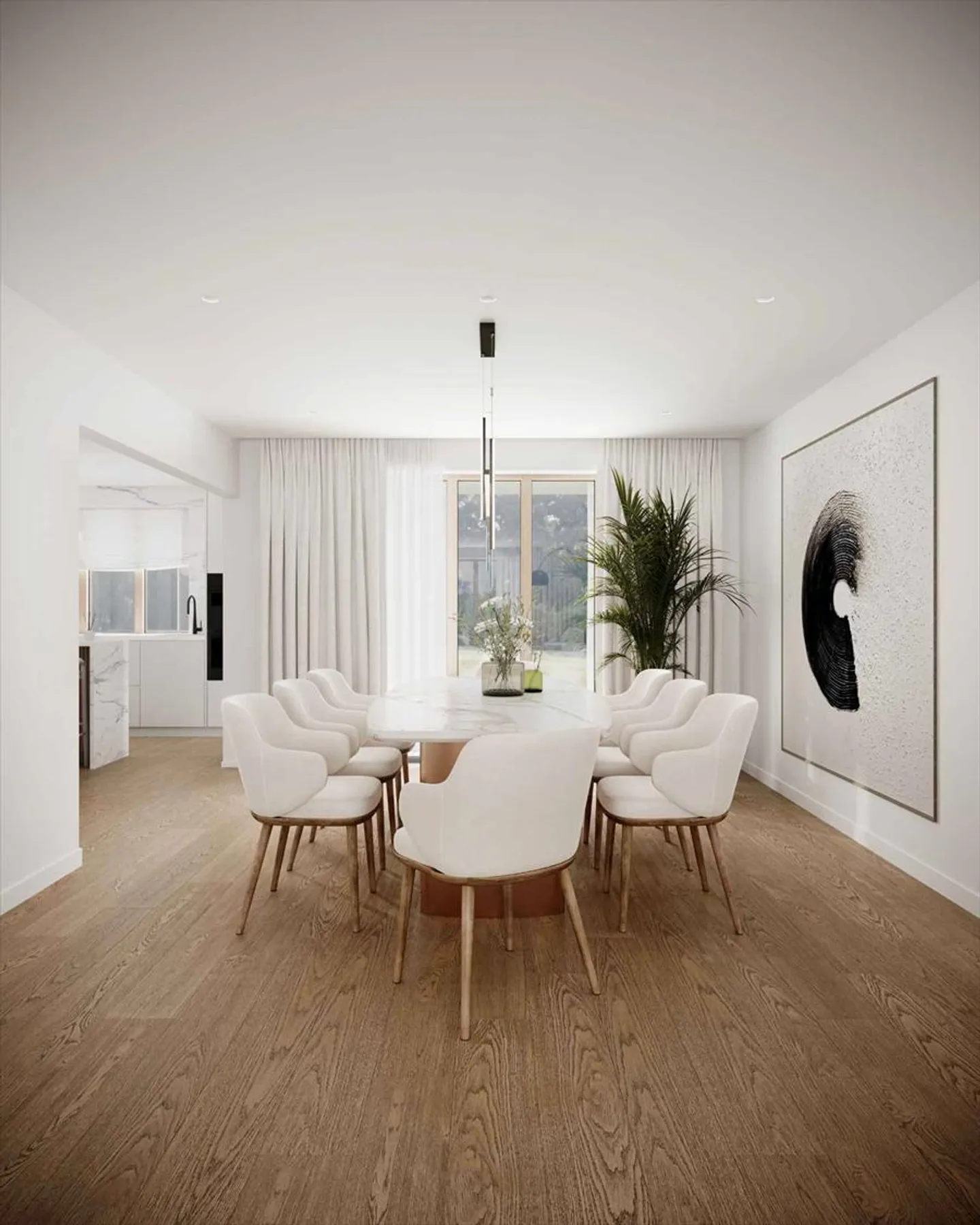 4-Zimmer-Wohnung - Foto 4 von 9