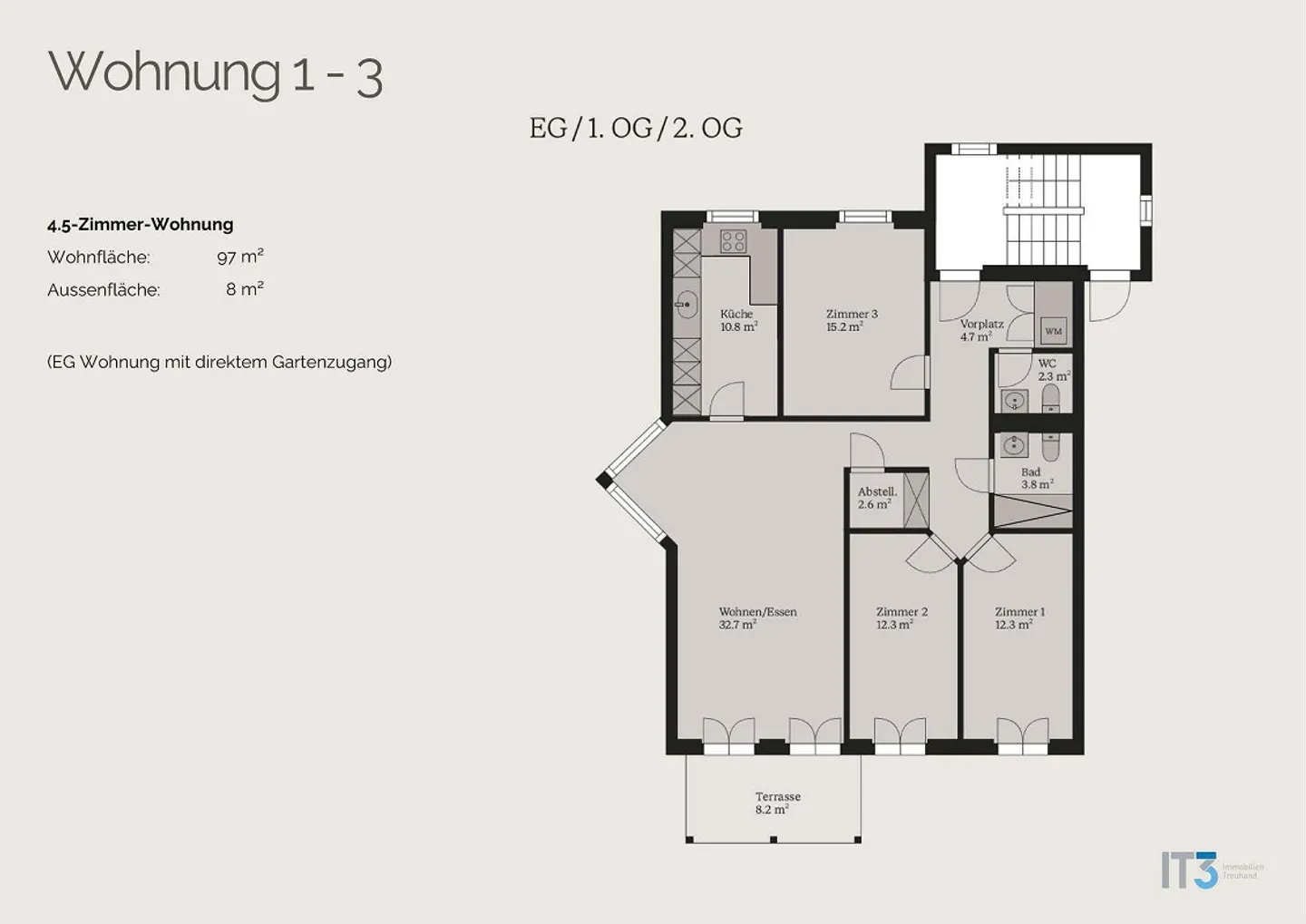 Vivere in modo idilliaco al Mülibachweg 1 a Oberrohrdorf - Foto 7 di 7