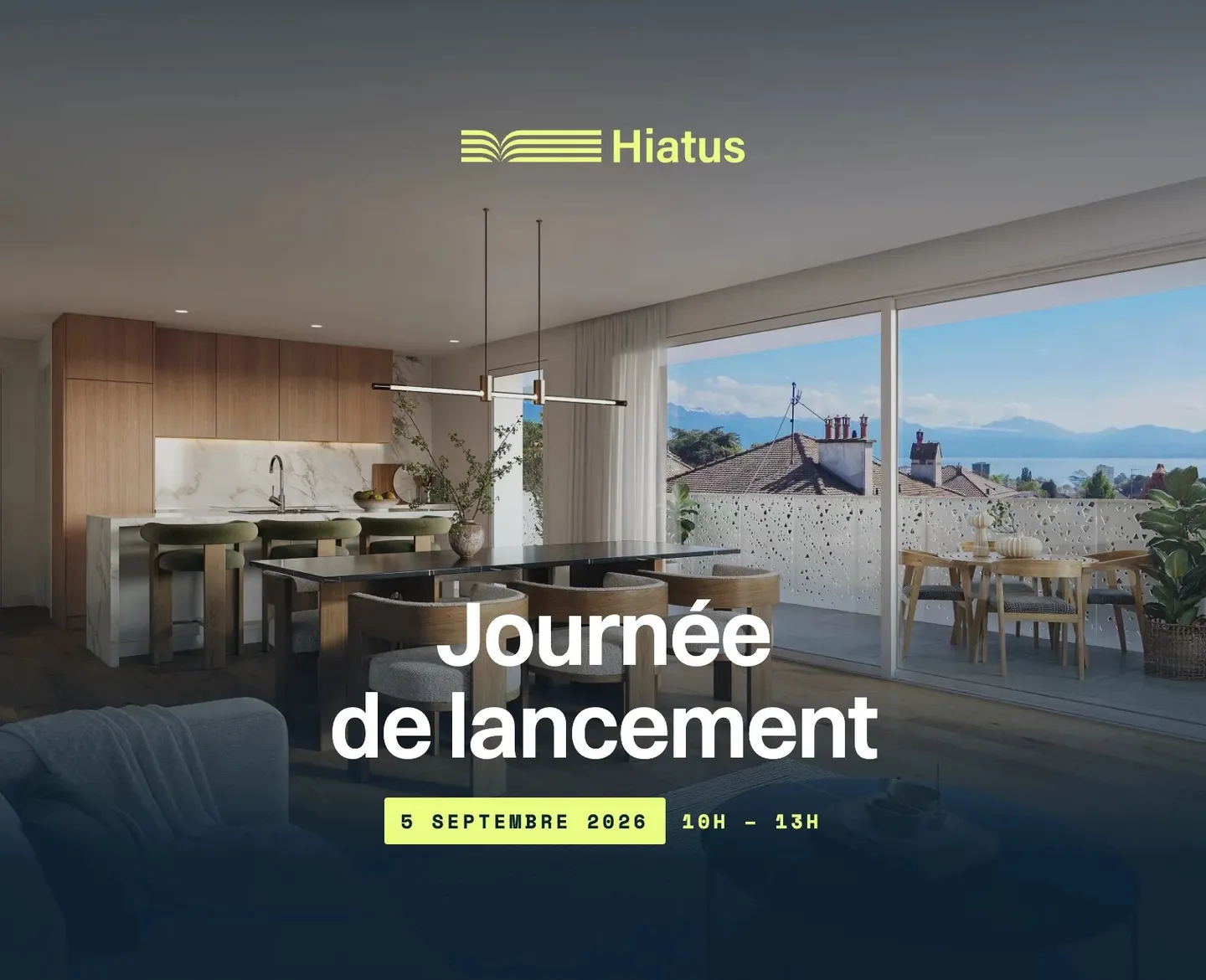 Superbe Appartement avec Terrasse - Photo 1 sur 1