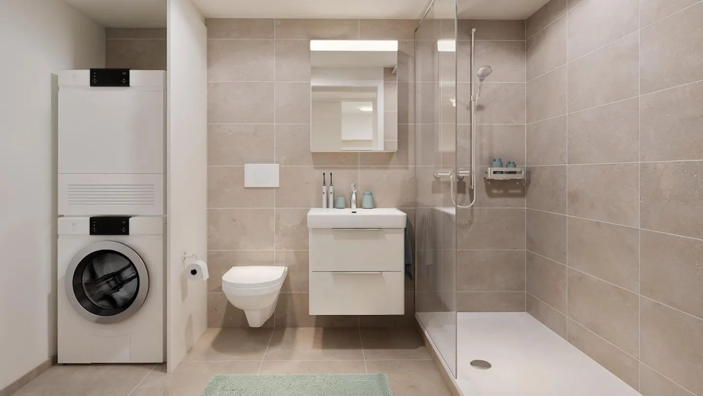 Quiet, modern, close to Bern 3.5-room apartment for well-being - Photo 7 of 11