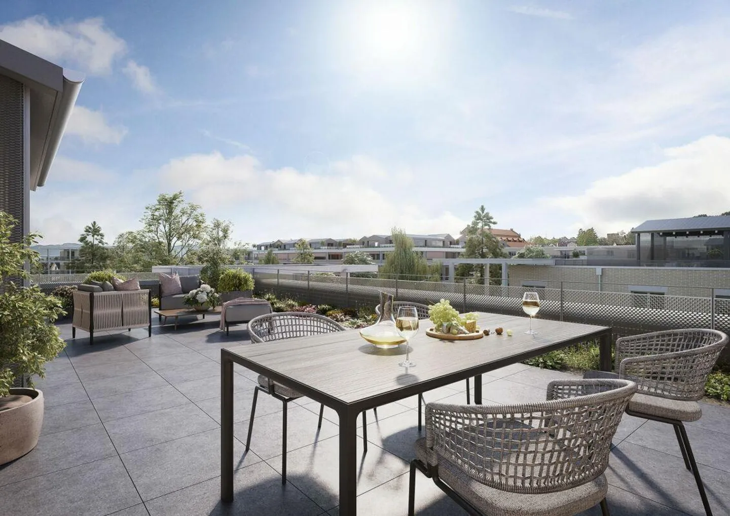 Exklusive Attikawohnung mit Terrasse - Foto 1 von 14