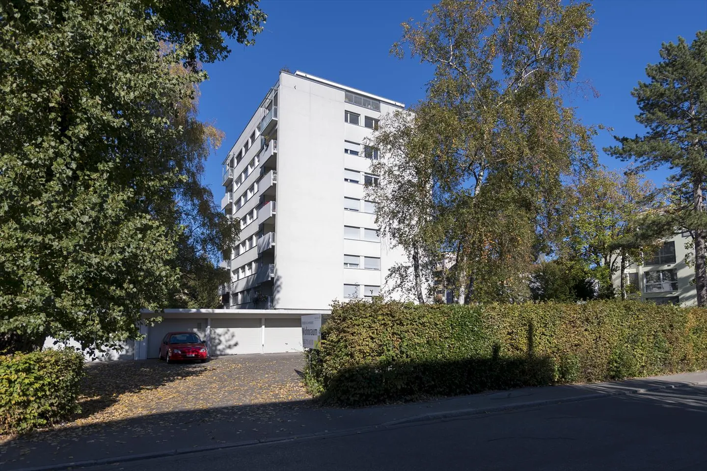 For rent - Beautiful 3-room apartment in Nidau - Photo 1 of 10