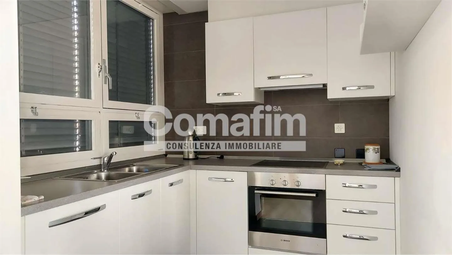 Affitto Appartamento 4,5 Locali - Vista Lago - Foto 3 di 13