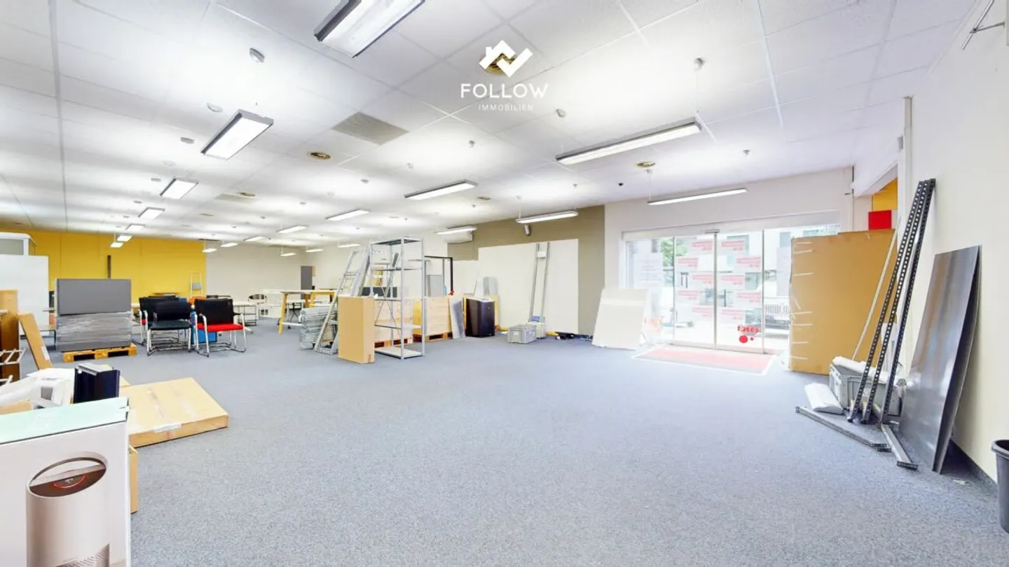 Versatile Commercial Space in the Center of Lengnau - with Flexible Space Concept - Photo 6 of 24