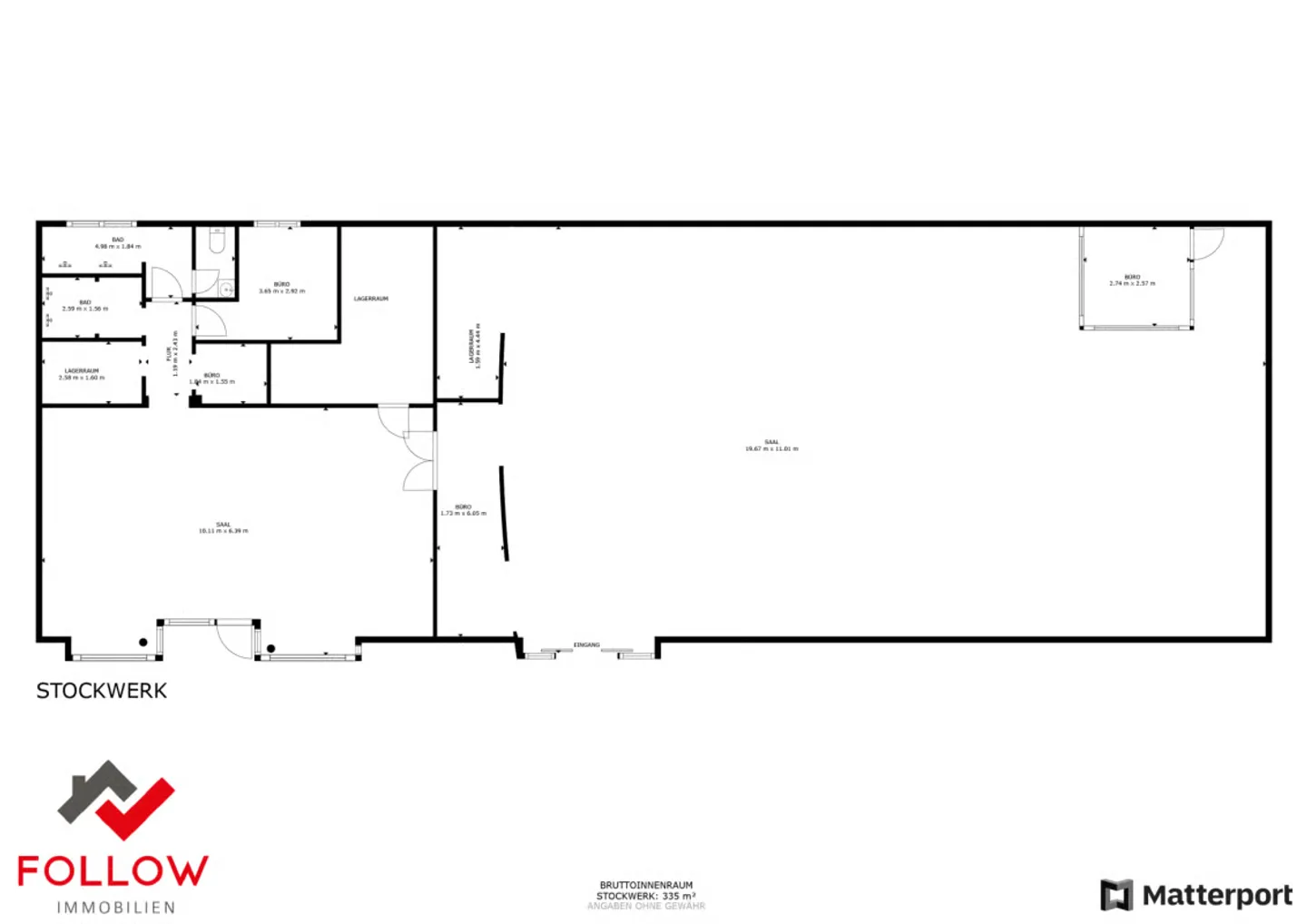 Versatile Commercial Space in the Center of Lengnau - with Flexible Space Concept - Photo 23 of 24