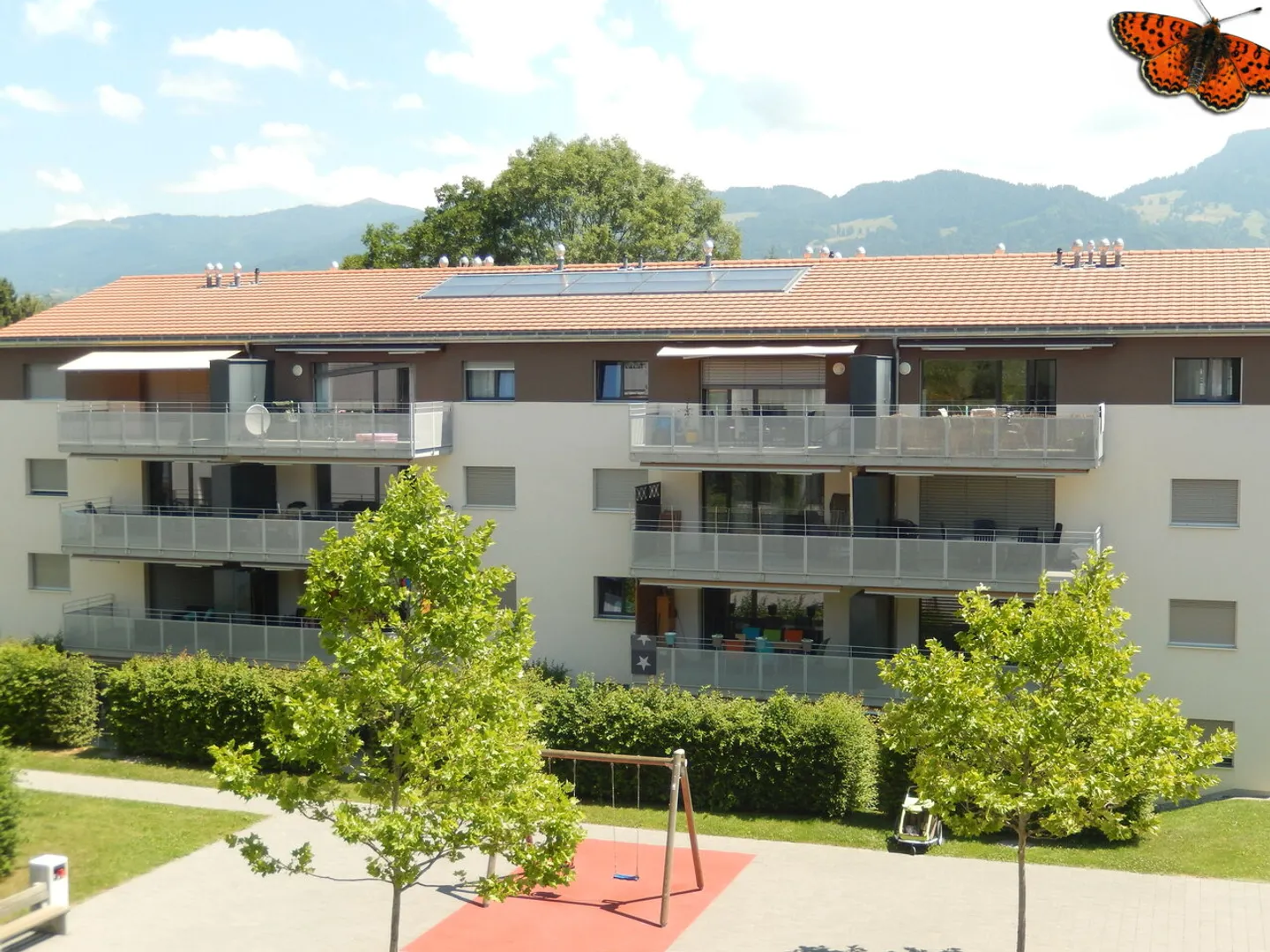 Magnifico appartamento di 4.5 locali in vendita a Marsens - Foto 13 di 14