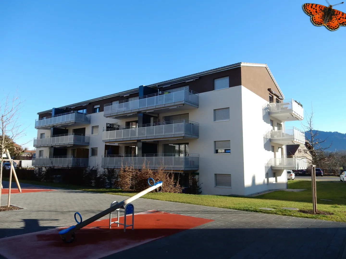Magnifico appartamento di 4.5 locali in vendita a Marsens - Foto 12 di 14