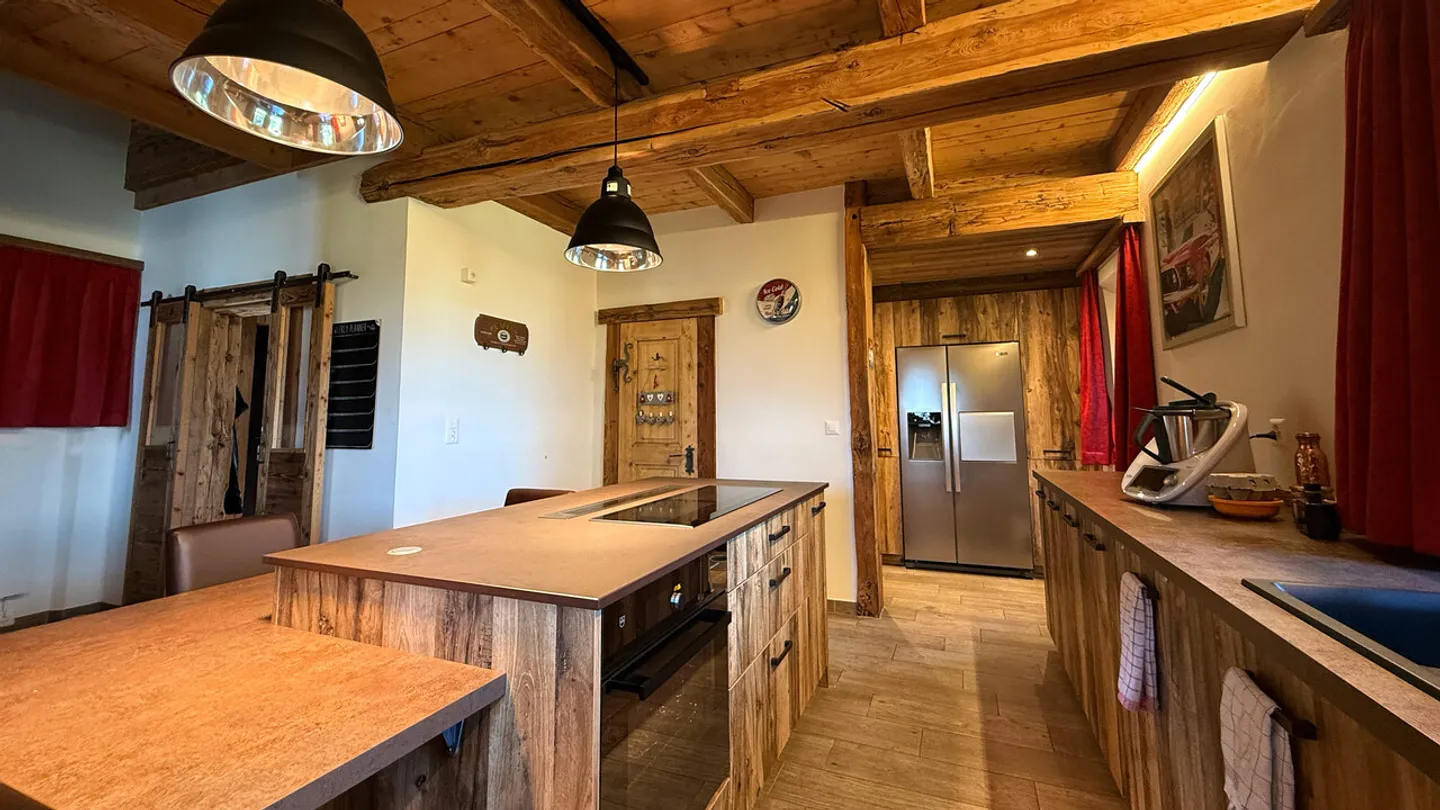 Chalet con 9 camere da letto con piscina e Mazot con 4,5 camere - Bluche - Foto 14 di 20