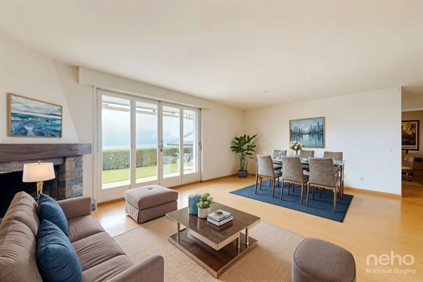 Panoramic view and private garden - an exceptional living environment! - Photo 2 of 12