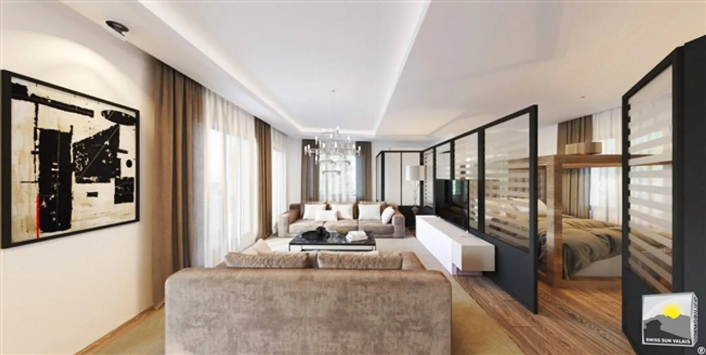 MARTIGNY/I am VISION, Complete Building with Penthouse, Commercial Space, Parking 6.5 Units 288 m2 for Sale Martigny, Switzerland - Photo 4 of 20