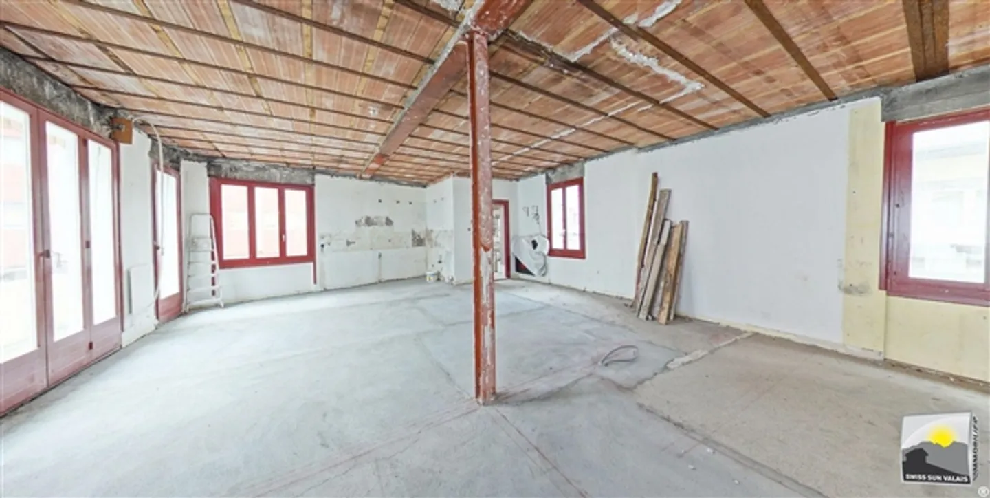 MARTIGNY/I am VISION, Complete Building with Penthouse, Commercial Space, Parking 6.5 Units 288 m2 for Sale Martigny, Switzerland - Photo 5 of 20