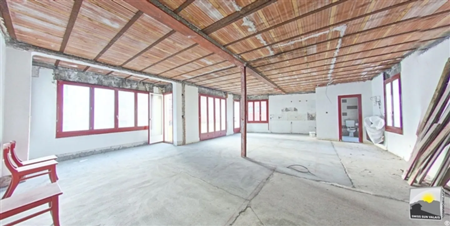 MARTIGNY/I am VISION, Complete Building with Penthouse, Commercial Space, Parking 6.5 Units 288 m2 for Sale Martigny, Switzerland - Photo 3 of 20