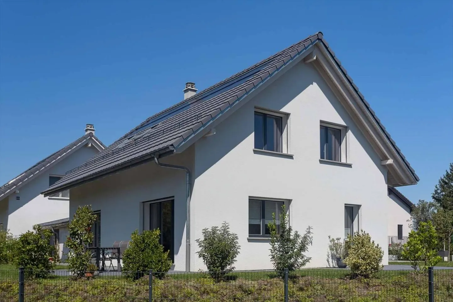 Einzelvilla 5,5 Zimmer in Lavey-Village - Foto 5 von 12