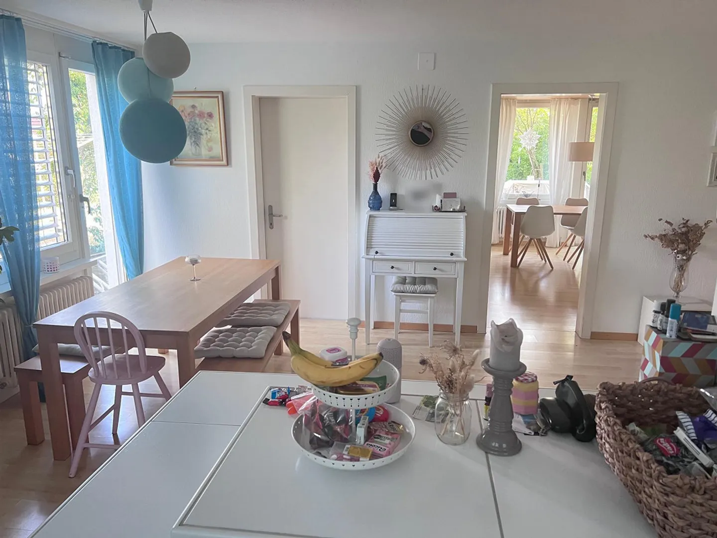 Room in shared apartment with private bathroom, balcony & garden near Winterthur - Photo 8 of 10