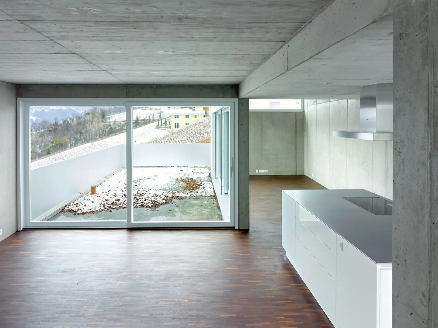 Villa d'Architetto a Venthône - Foto 4 di 12