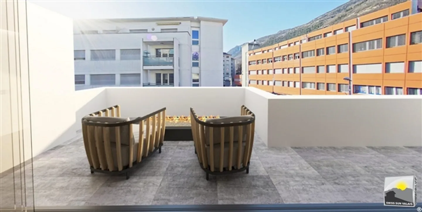 MARTIGNY/I am VISION, Complete Building with Penthouse, Commercial Space, Parking 6.5 Units 288 m2 for Sale Martigny, Switzerland - Photo 16 of 20