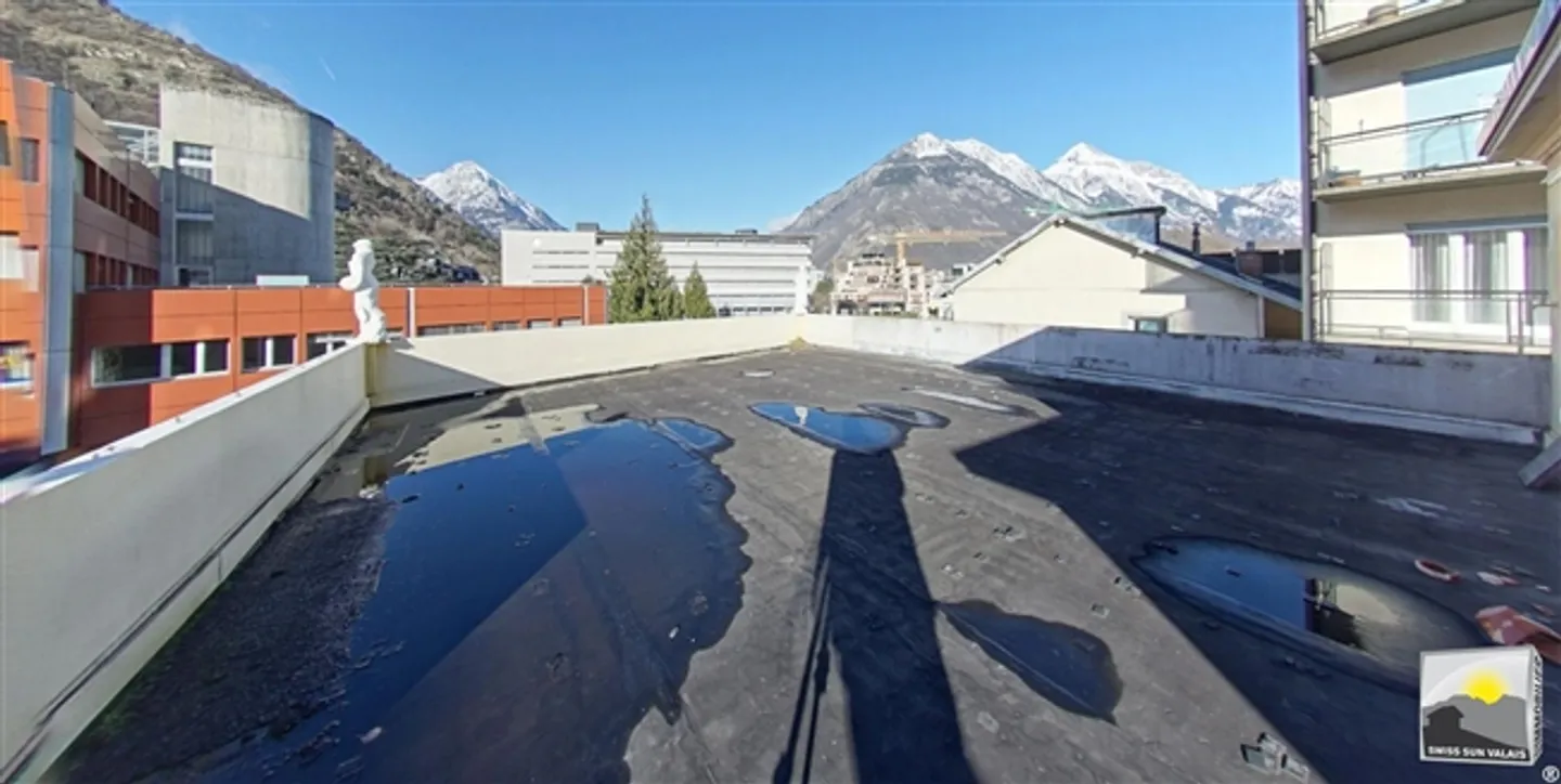 MARTIGNY/I am VISION, Complete Building with Penthouse, Commercial Space, Parking 6.5 Units 288 m2 for Sale Martigny, Switzerland - Photo 17 of 20