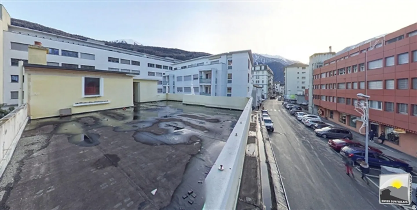 MARTIGNY/I am VISION, Complete Building with Penthouse, Commercial Space, Parking 6.5 Units 288 m2 for Sale Martigny, Switzerland - Photo 20 of 20