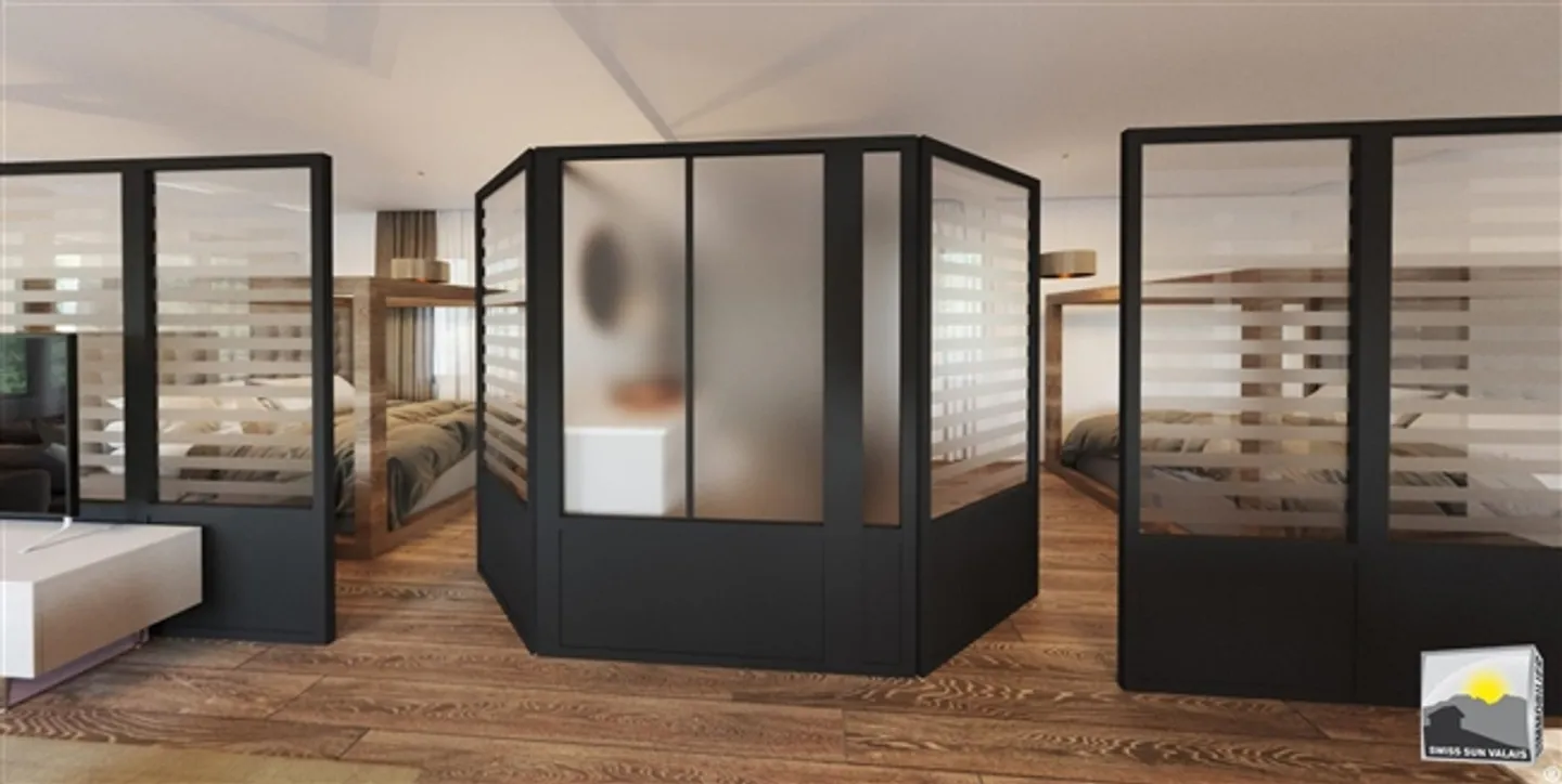 MARTIGNY/I am VISION, Complete Building with Penthouse, Commercial Space, Parking 6.5 Units 288 m2 for Sale Martigny, Switzerland - Photo 7 of 20