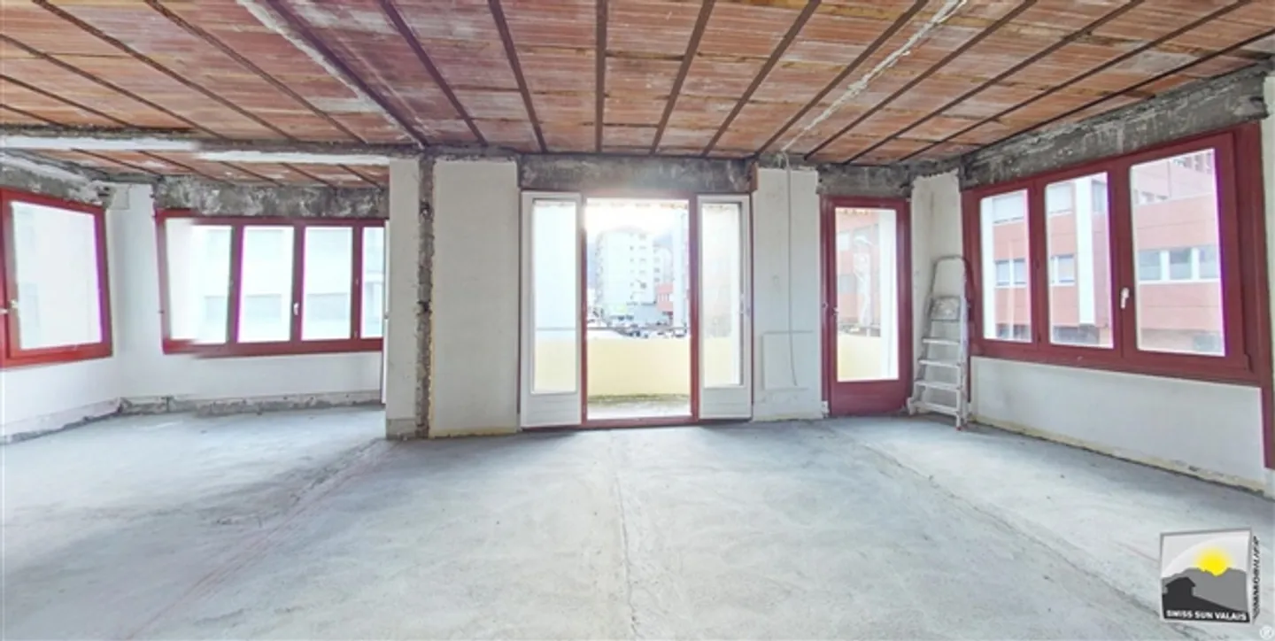 MARTIGNY/I am VISION, Complete Building with Penthouse, Commercial Space, Parking 6.5 Units 288 m2 for Sale Martigny, Switzerland - Photo 8 of 20