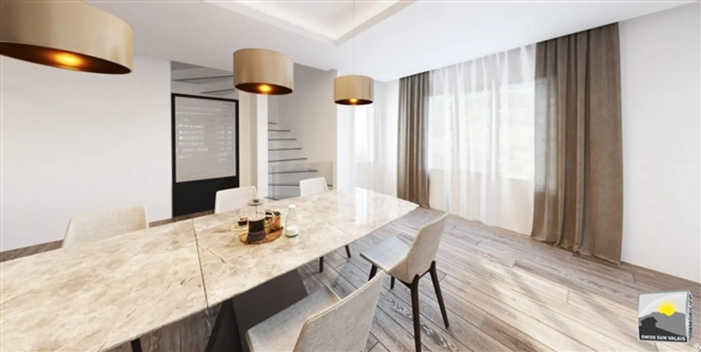 MARTIGNY/I am VISION, Complete Building with Penthouse, Commercial Space, Parking 6.5 Units 288 m2 for Sale Martigny, Switzerland - Photo 10 of 20