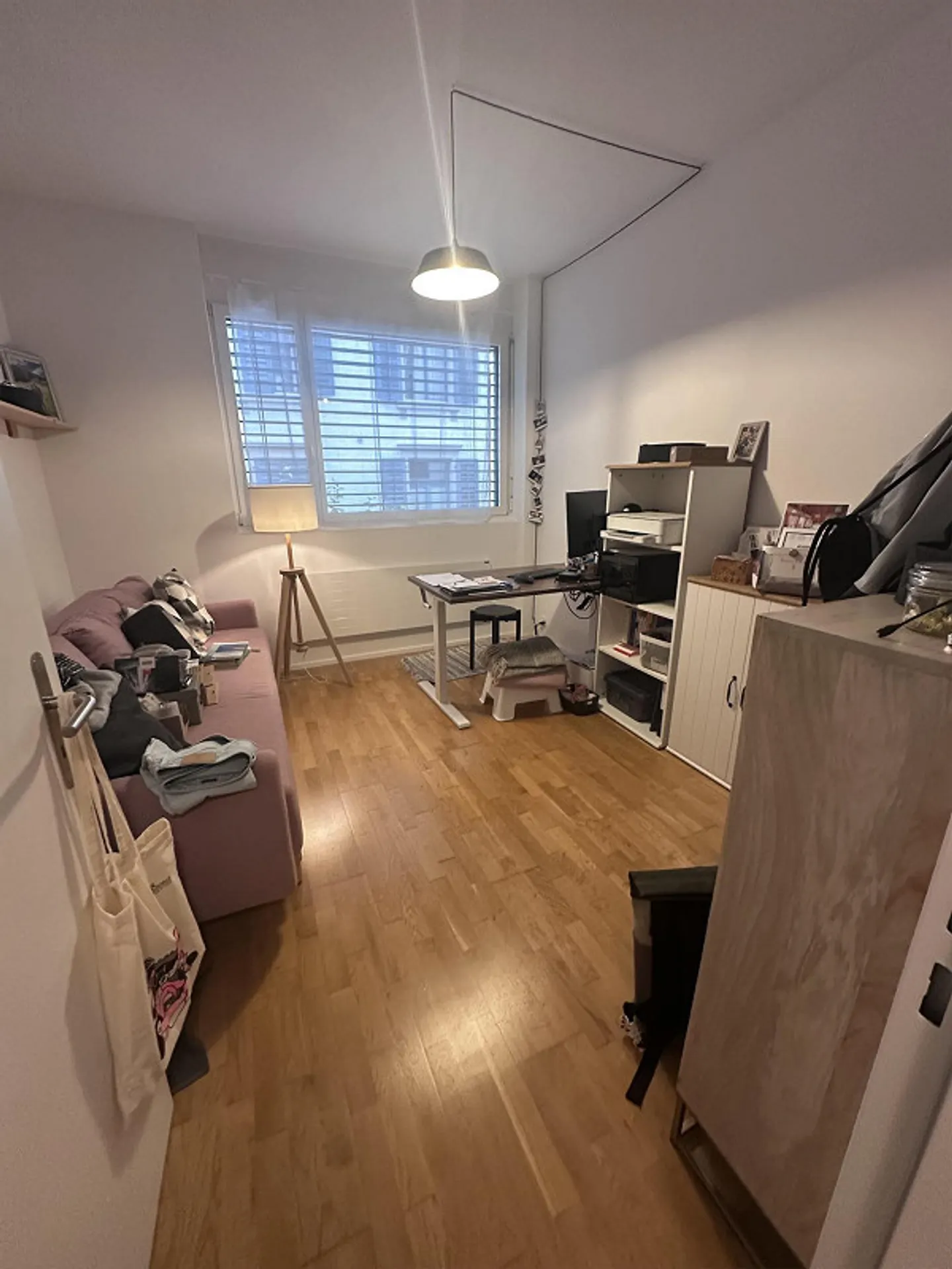 Helle 3.5-Zimmer-Wohnung mit Terrasse und Blick auf die Reuss - Foto 6 von 7