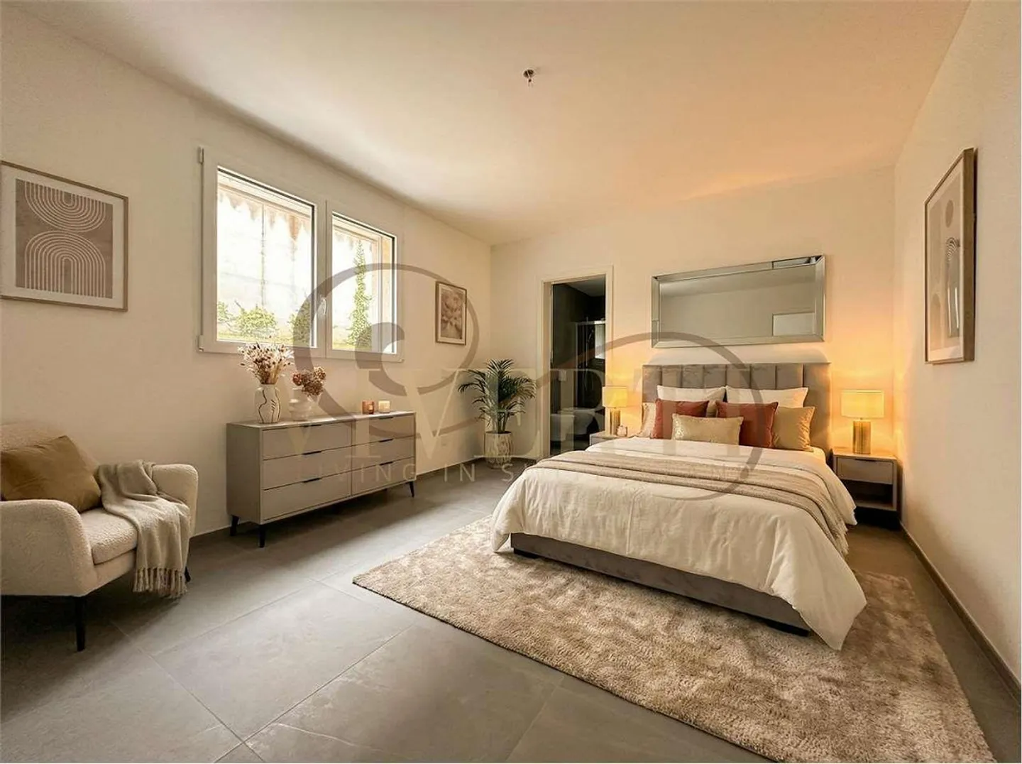 Elegante 3.5-Zimmer-Wohnung mit Terrasse - Foto 5 von 9