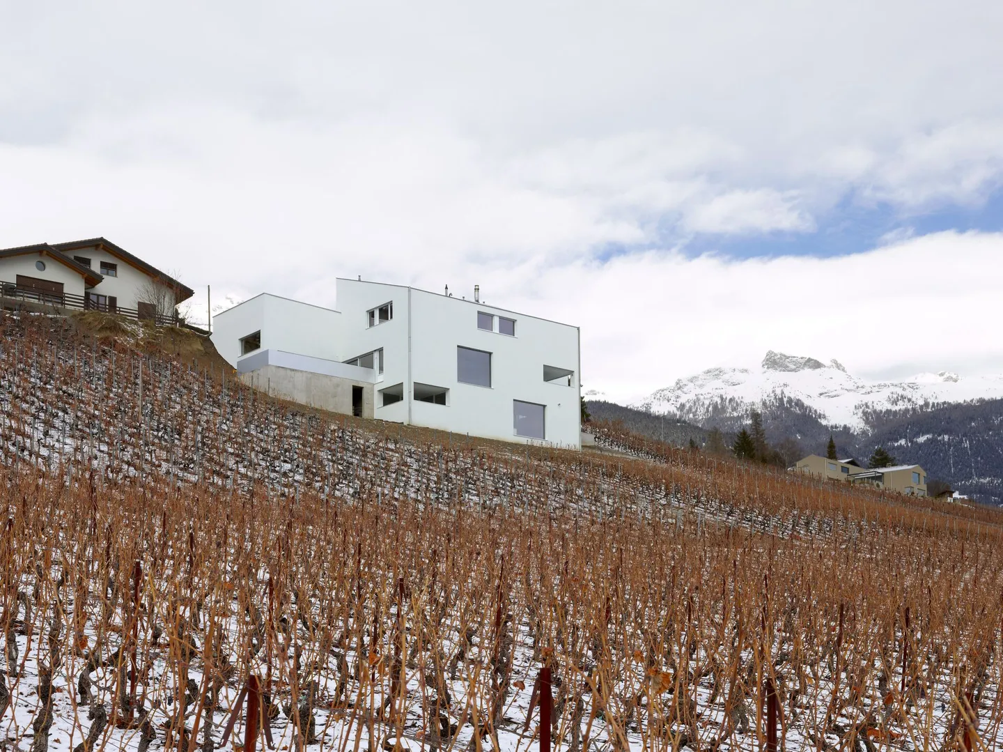 Villa d'Architetto a Venthône - Foto 10 di 12