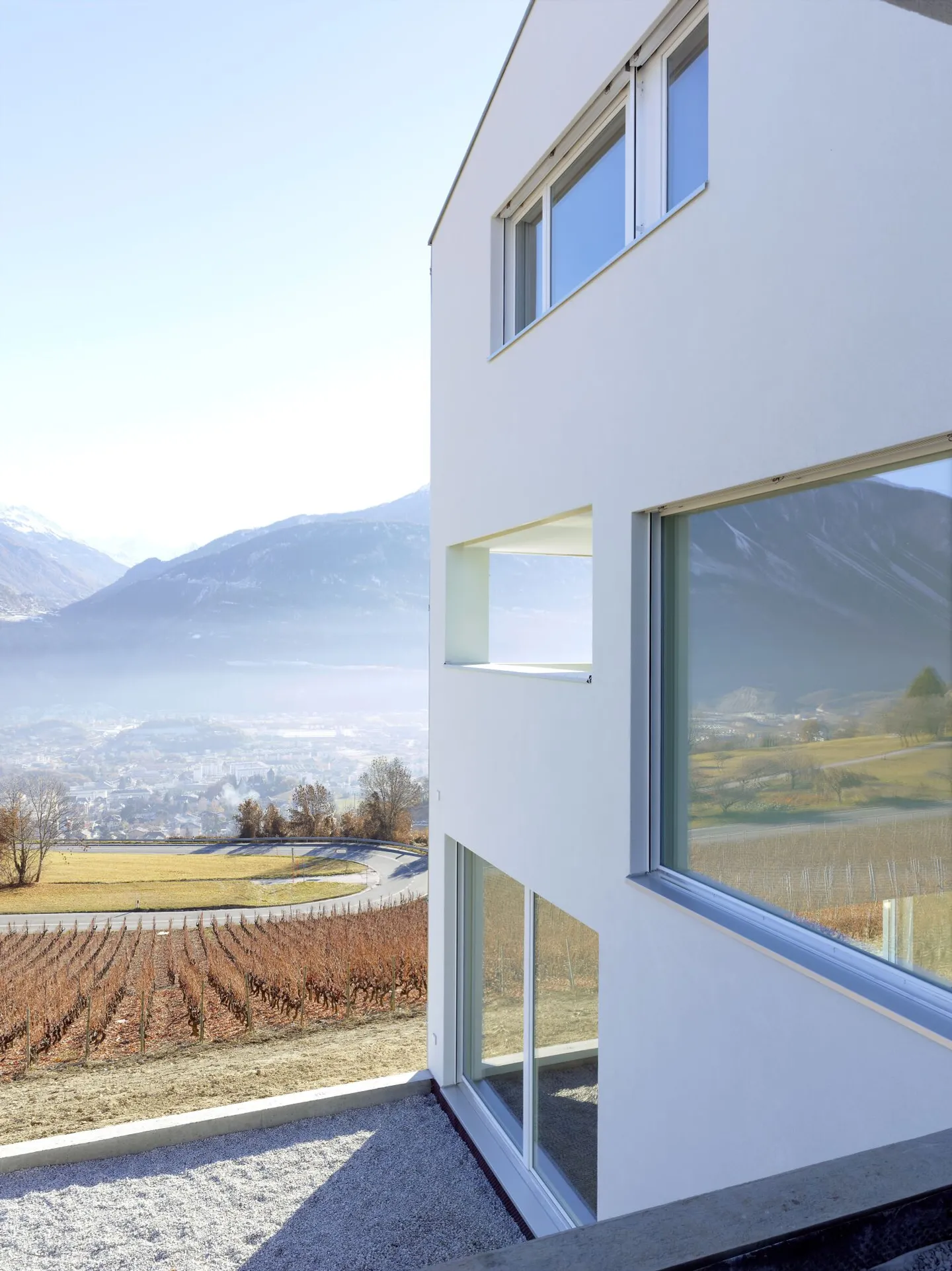 Villa d'Architetto a Venthône - Foto 11 di 12