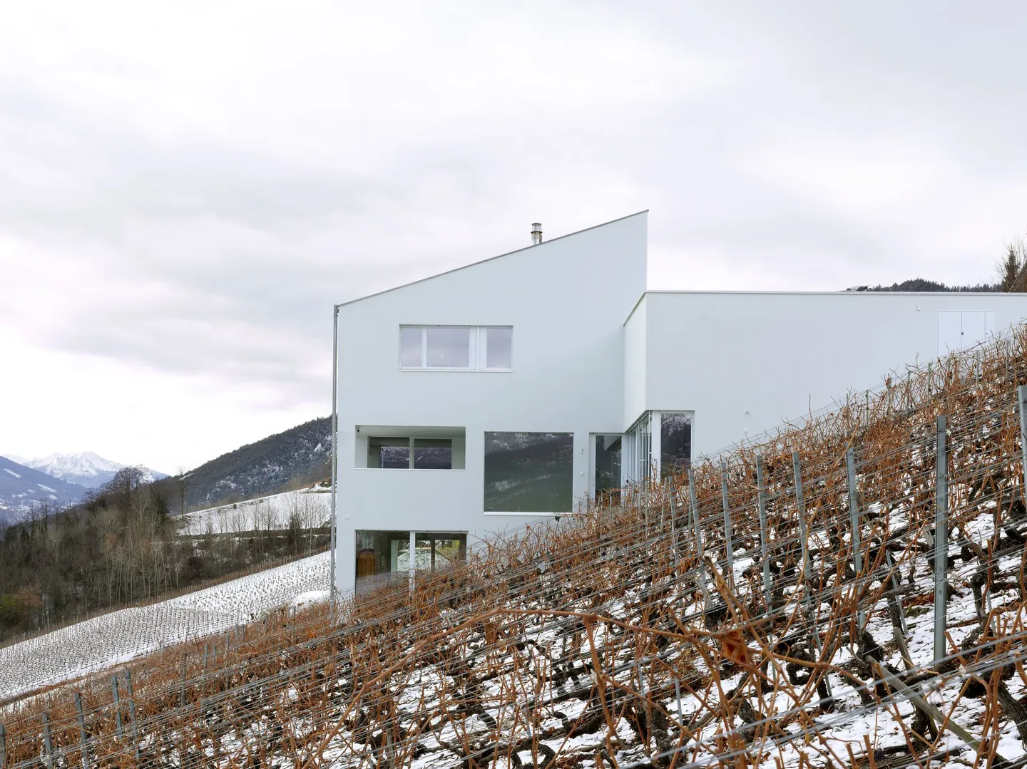 Villa d'Architetto a Venthône - Foto 12 di 12