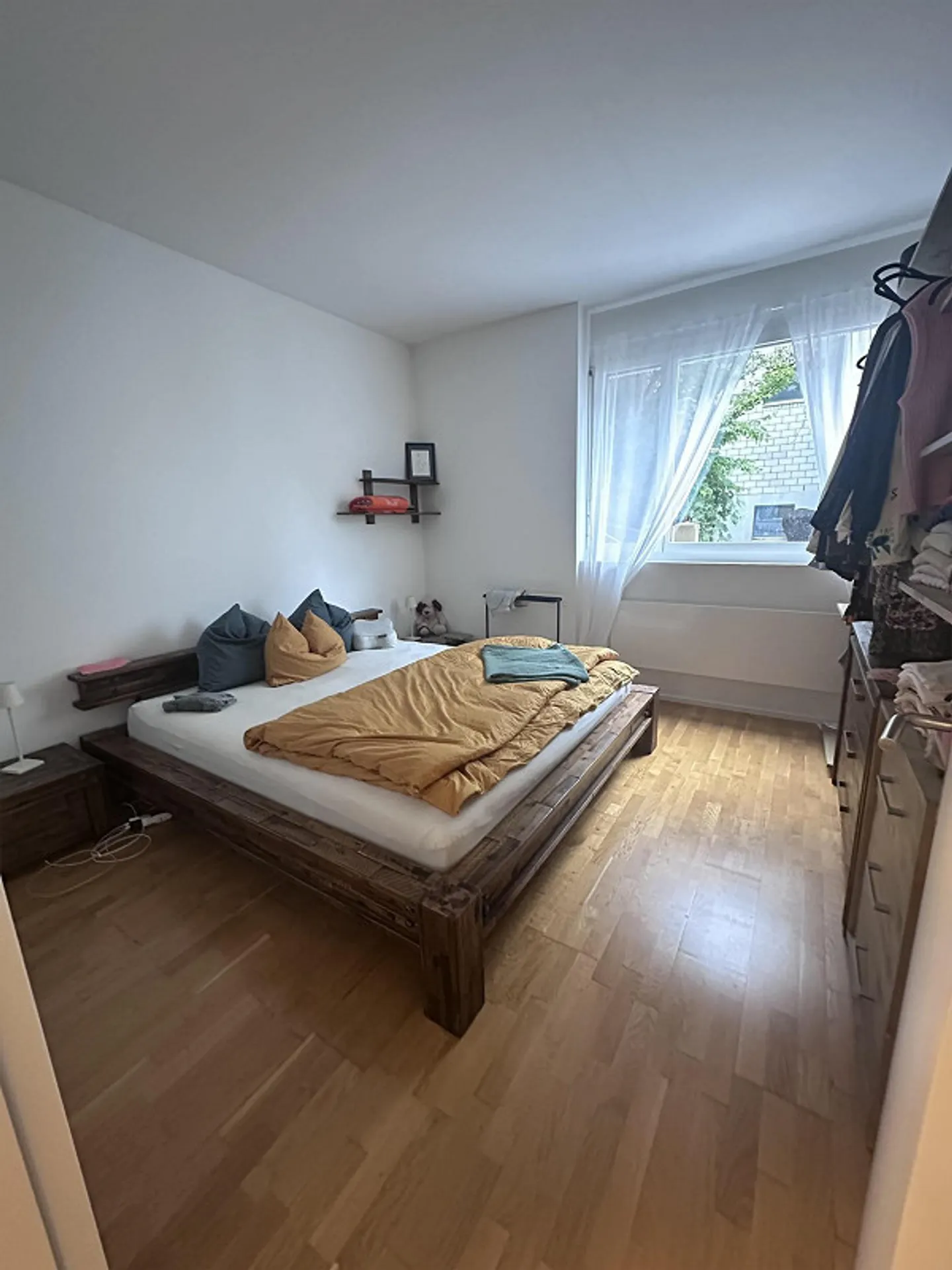 Helle 3.5-Zimmer-Wohnung mit Terrasse und Blick auf die Reuss - Foto 5 von 7