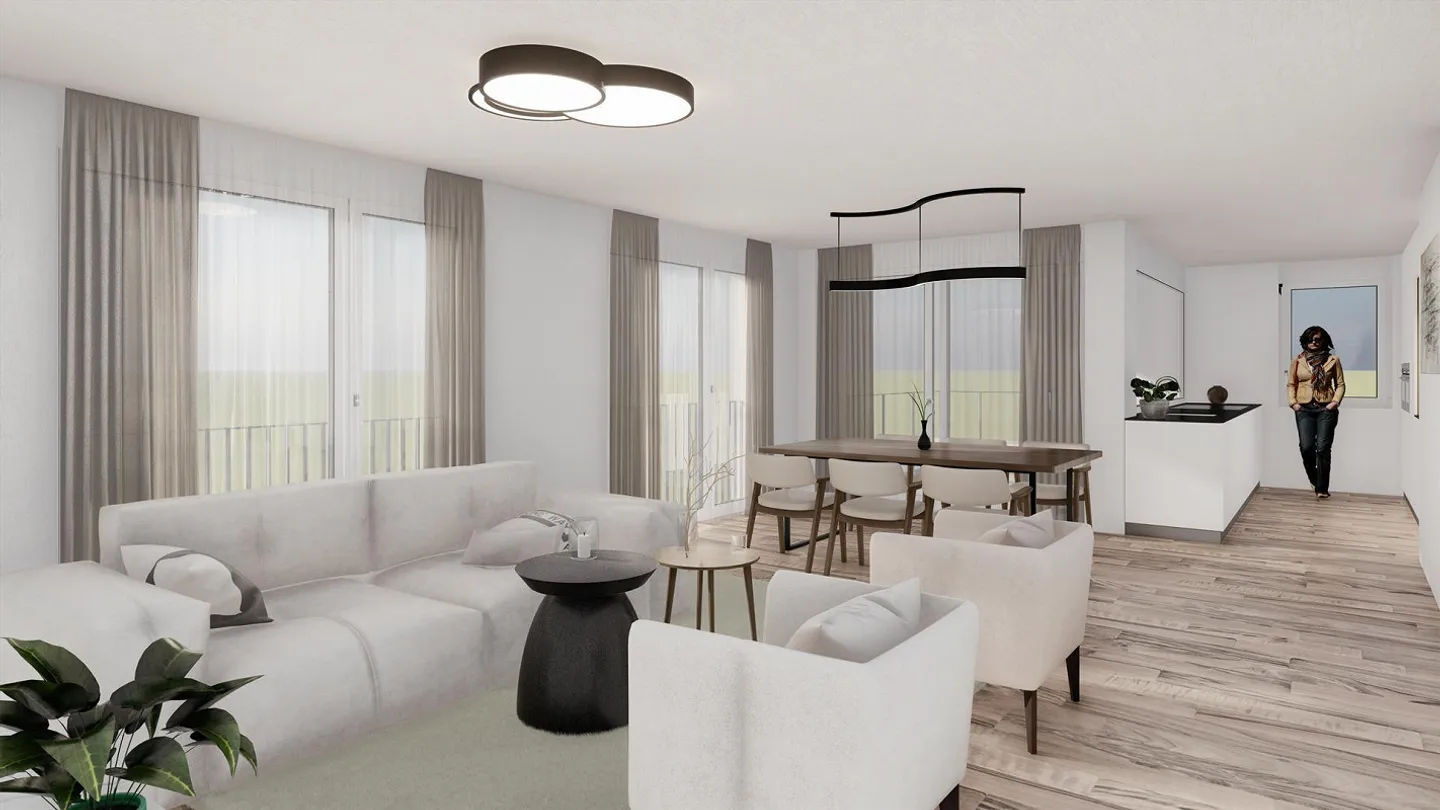 neu – modern – hell und freundlich … Willkommen Daheim - Foto 2 von 10