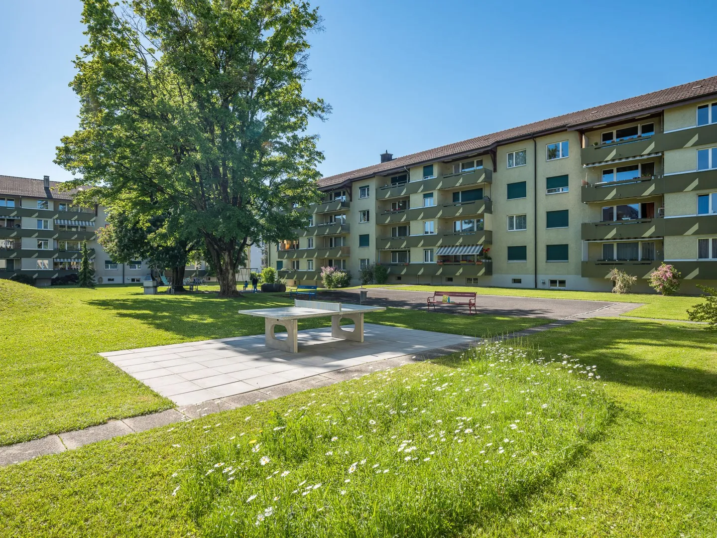 Grosszügige, sanierte 2.5 Zi.-Wohnung  Kopie - Foto 3 von 13