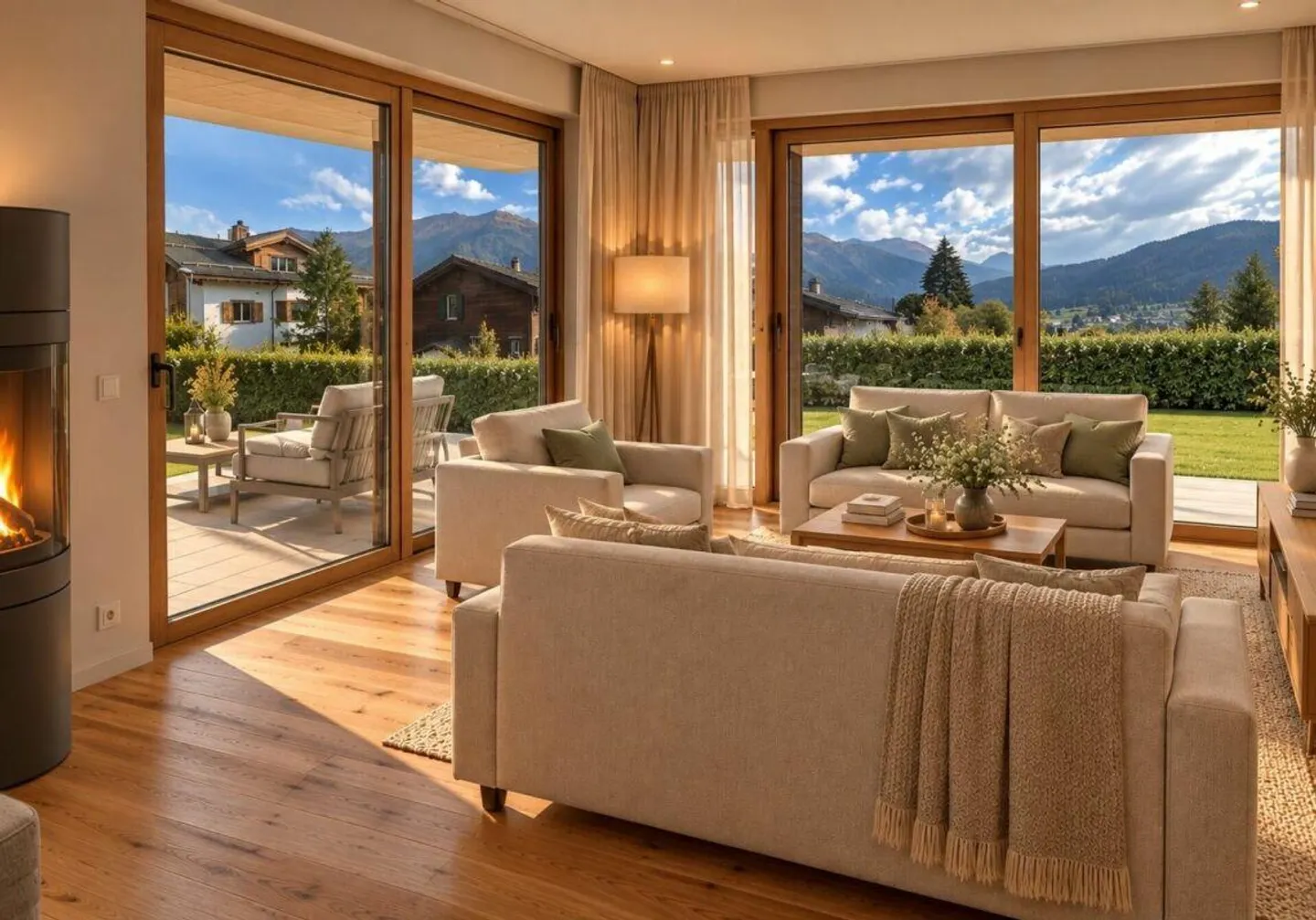 Appartamento 4.5 stanze piano terra prima residenza - Foto 1 di 13