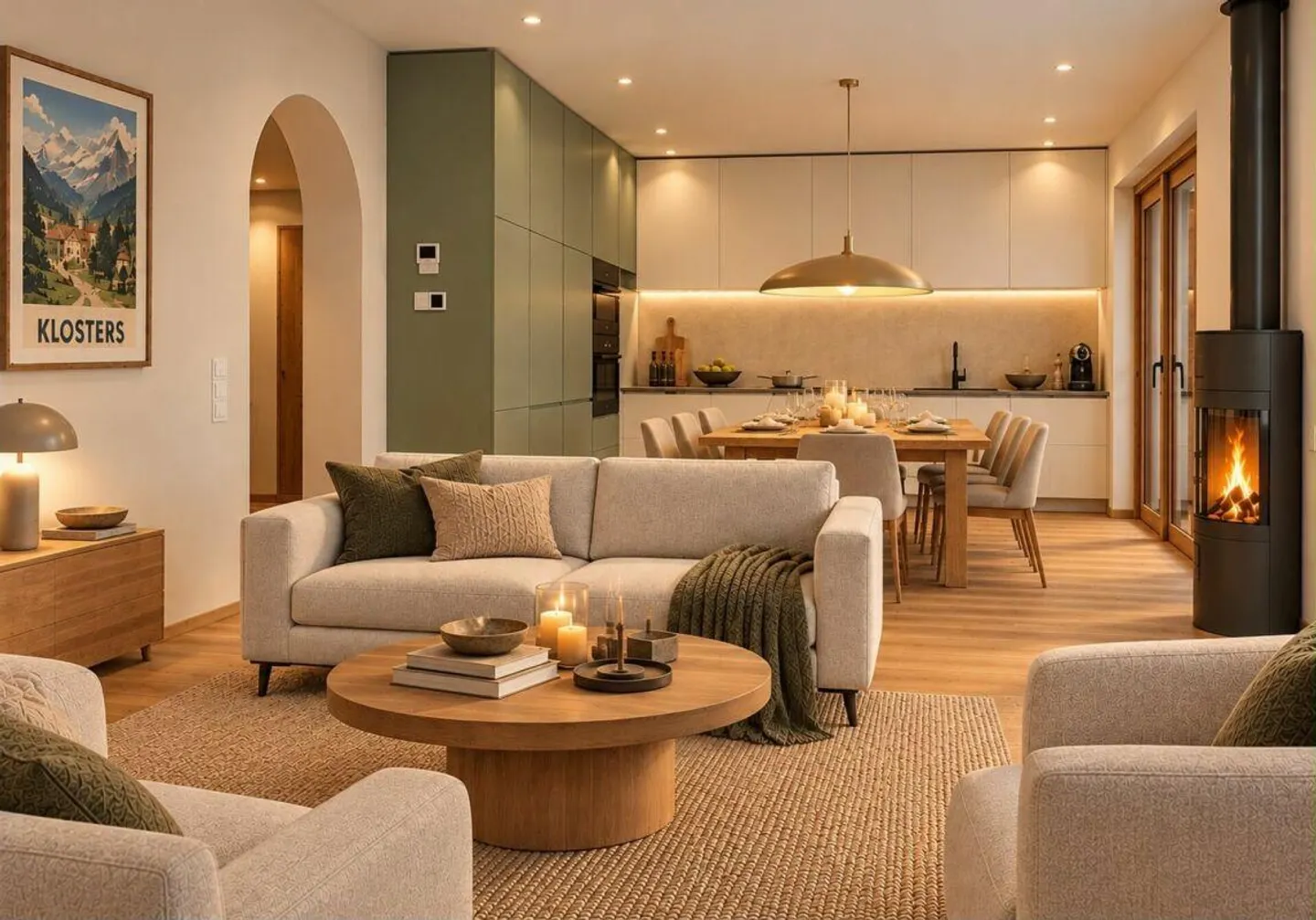 Appartamento 4.5 stanze piano terra prima residenza - Foto 3 di 13