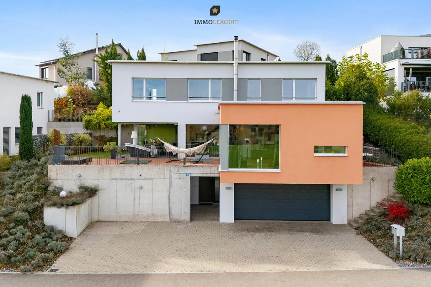 Architektenhaus mit atemberaubender Aussicht - Foto 2 von 11