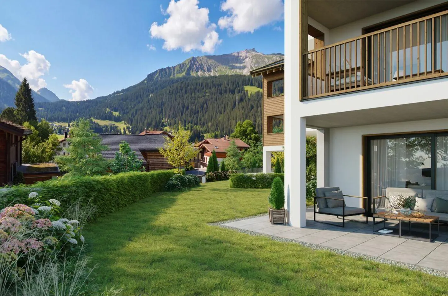 Appartamento 4.5 stanze piano terra prima residenza - Foto 4 di 13