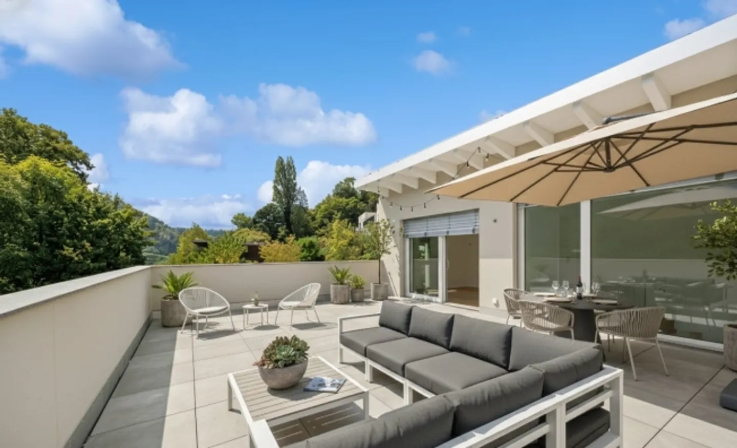 Vivre proche de la nature, vivre moderne Maison exclusive de 5,5 pièces - Photo 1 sur 13